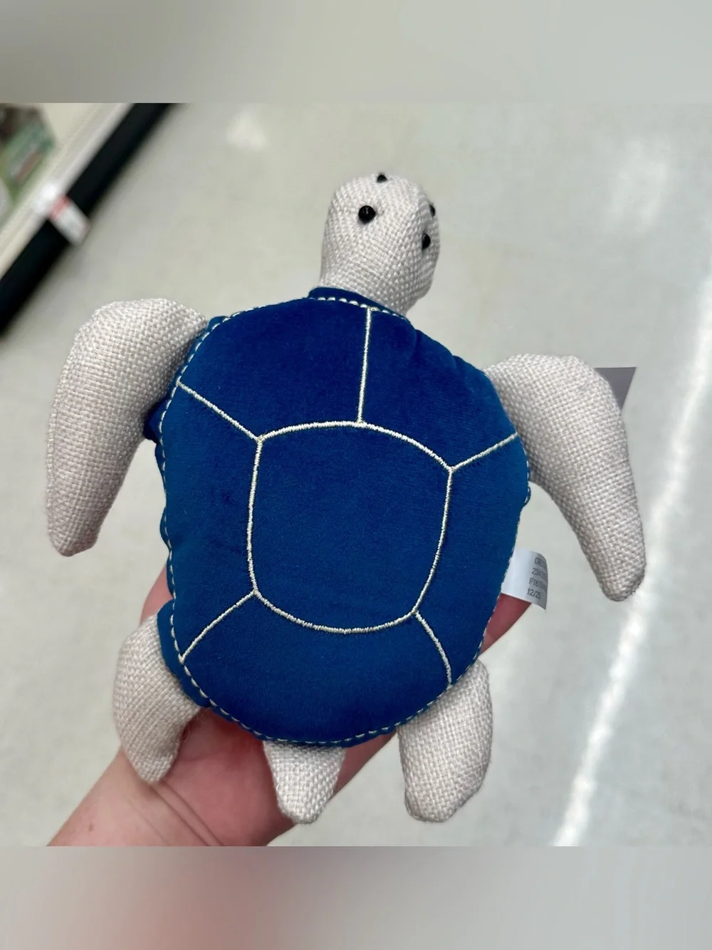 Target Bullseye Playground Summer Blue Sea Turtle Stuffed Ocean Decoration